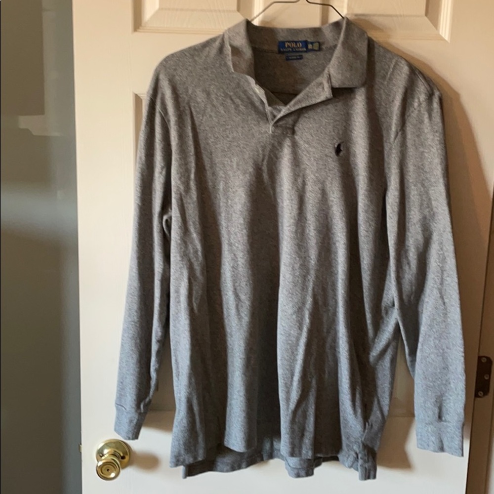 Polo Ralph Lauren XXL Long Sleeve Classic Fit Polo